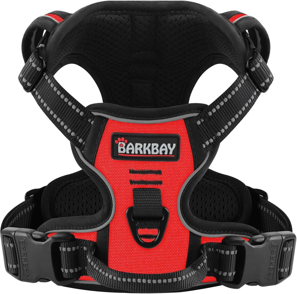 No Pull Dog Harness Adjustable Reflective Oxford Vest Small Medium Large Dogs