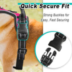 No Pull Dog Harness Adjustable Reflective Oxford Vest Small Medium Large Dogs
