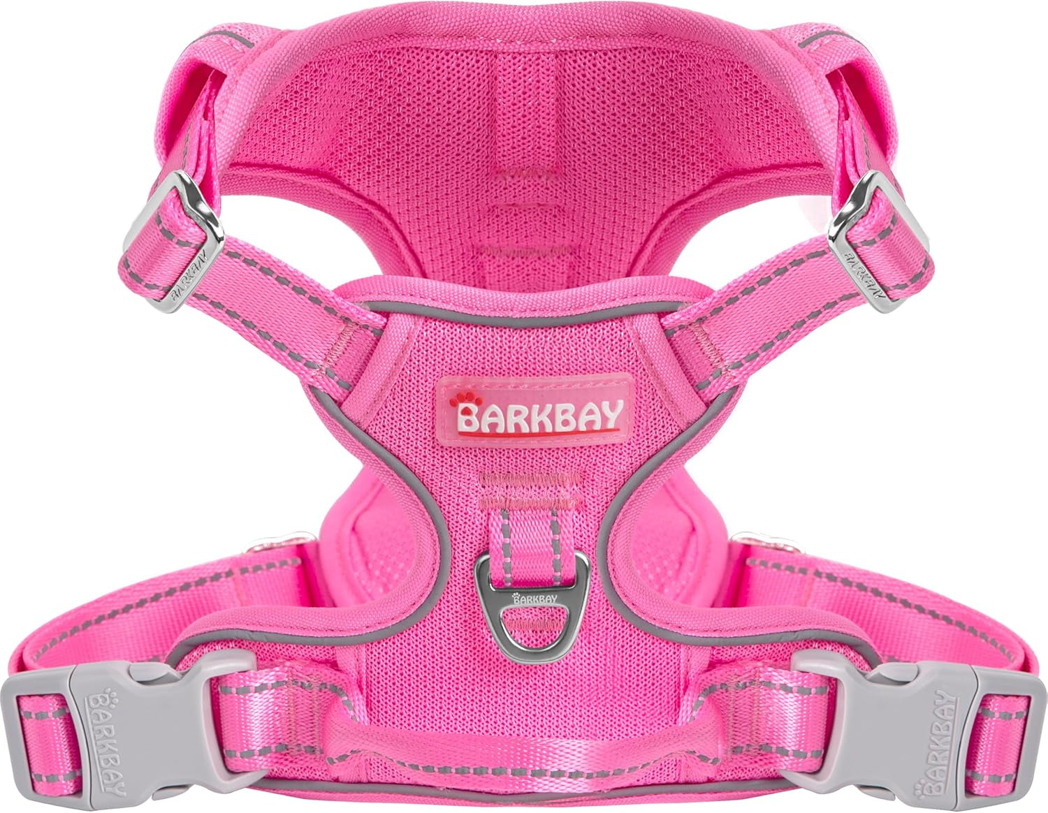 No Pull Dog Harness Adjustable Reflective Oxford Vest Small Medium Large Dogs