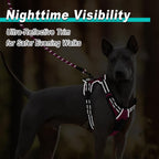 No Pull Dog Harness Adjustable Reflective Oxford Vest Small Medium Large Dogs