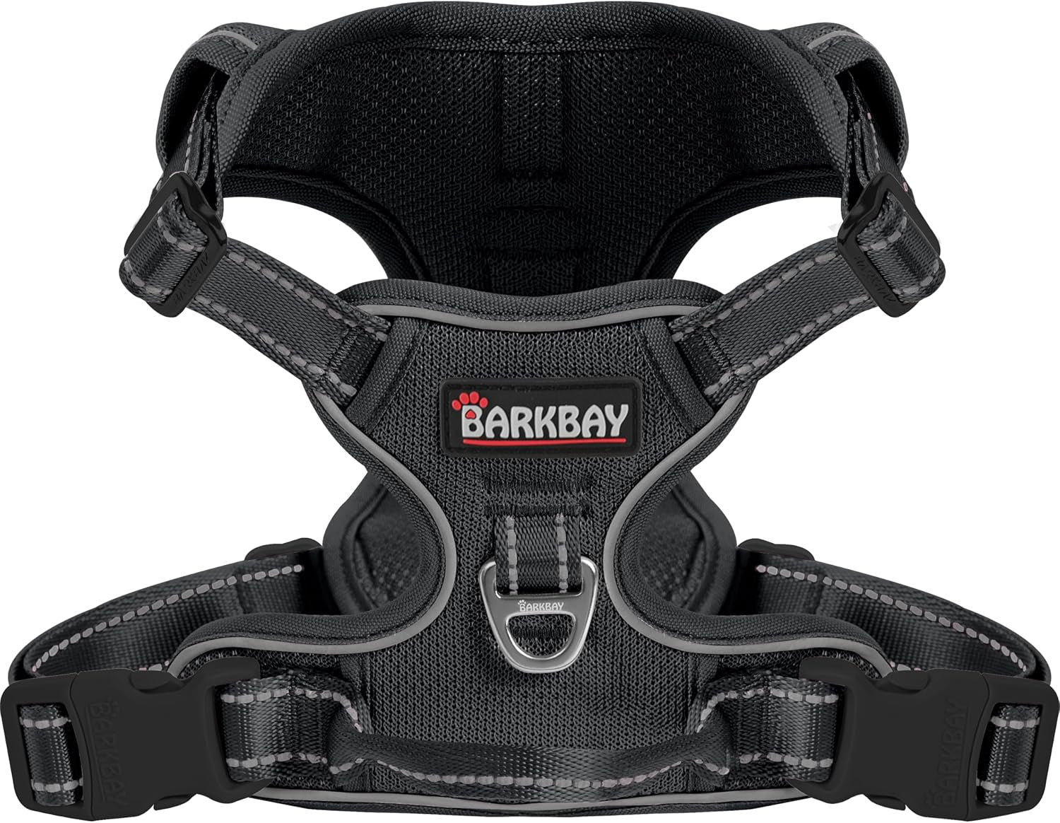 No Pull Dog Harness Adjustable Reflective Oxford Vest Small Medium Large Dogs