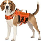 No Pull Tactical Dog Harness Heavy Duty Molle Vest for Medium to XLarge Dogs