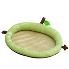 Fruit Backrest Nest Kennel Cat Nest Dog Mat Nest Bigbear Teddy Dog Mat Pet Cool Nest