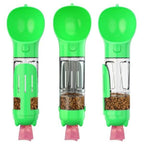 4-in-1 Portable Dog Water Bottle Dispenser