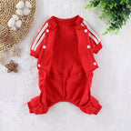 Pet Fleece Kung Fu Bear Dog Clothes