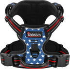 No Pull Dog Harness Adjustable Reflective Oxford Vest Small Medium Large Dogs