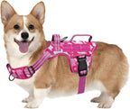 No Pull Tactical Dog Harness Heavy Duty Molle Vest for Medium to XLarge Dogs