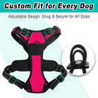No Pull Dog Harness Adjustable Reflective Oxford Vest Small Medium Large Dogs