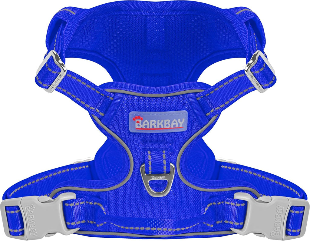 No Pull Dog Harness Adjustable Reflective Oxford Vest Small Medium Large Dogs