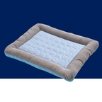 Cooling Pad Bed for Pets – Summer Ice Silk Mat