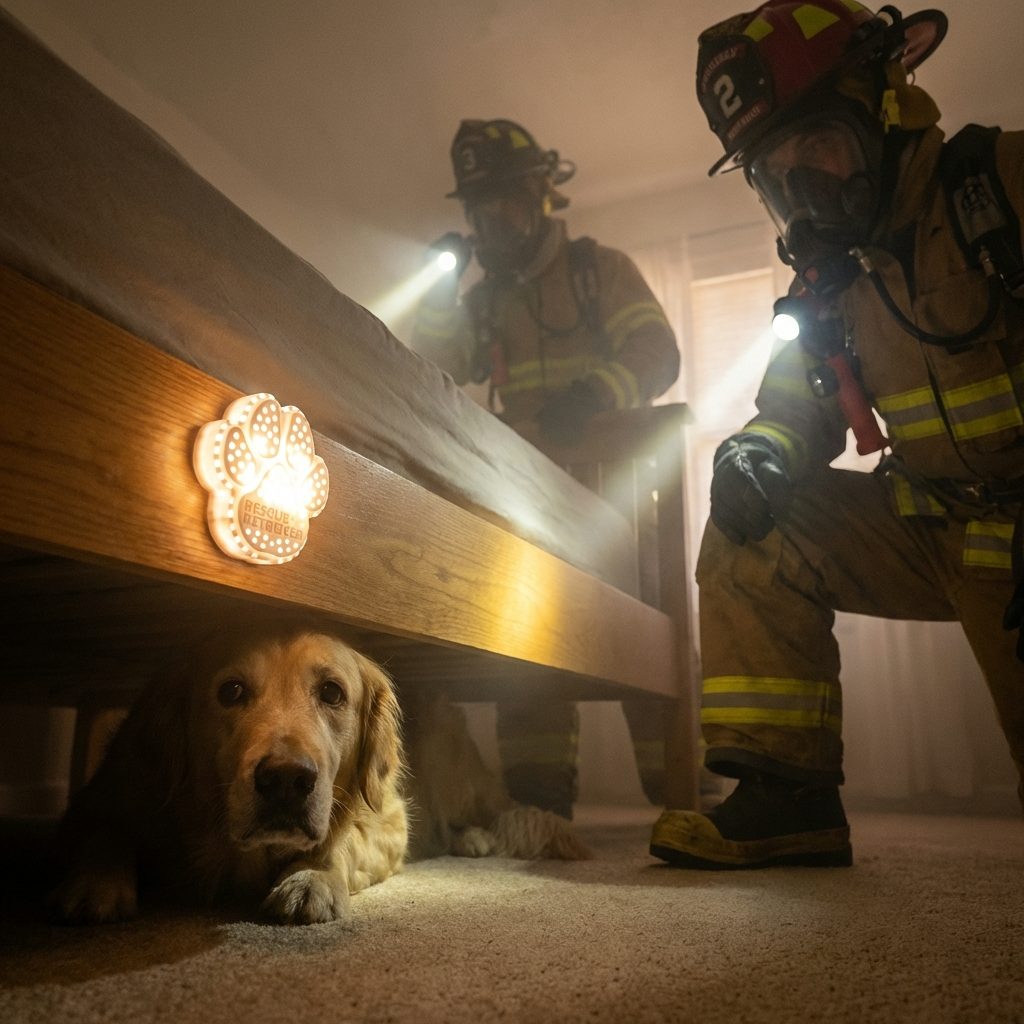 Rescue+Retriever Pet Smoke Detector Multi-pack