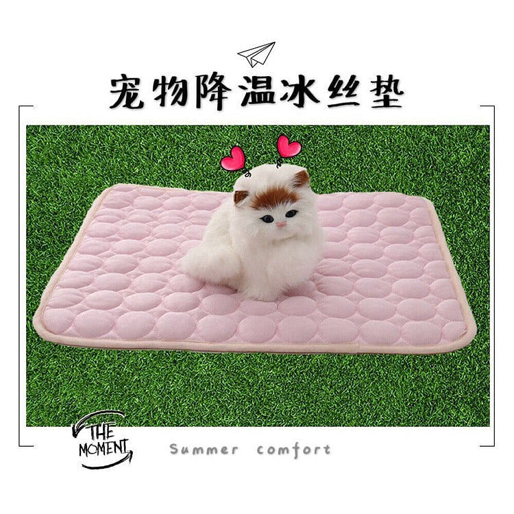 Dog Cool Pad Cushion Fabric Mat