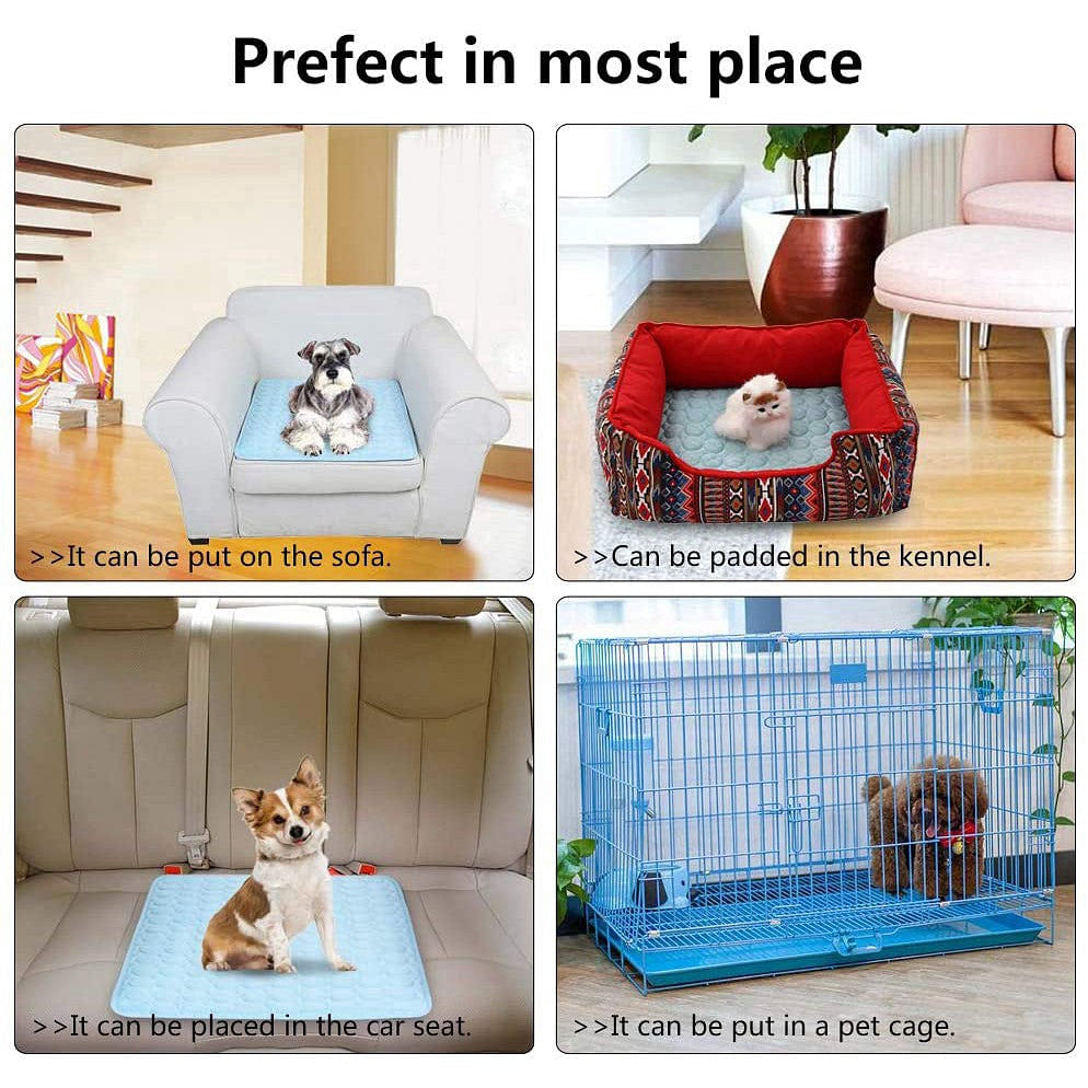 Dog Cool Pad Cushion Fabric Mat