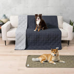 Waterproof Pet Couch Cover Reversible Furniture Protector for Dogs & Cats