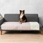 Waterproof Pet Couch Cover Reversible Furniture Protector for Dogs & Cats