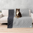 Waterproof Pet Couch Cover Reversible Furniture Protector for Dogs & Cats