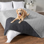 Waterproof Pet Couch Cover Reversible Furniture Protector for Dogs & Cats