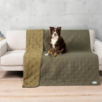 Waterproof Pet Couch Cover Reversible Furniture Protector for Dogs & Cats