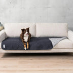 Waterproof Pet Couch Cover Reversible Furniture Protector for Dogs & Cats