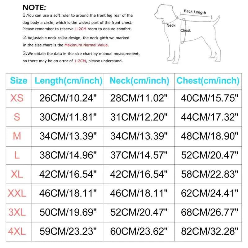 Waterproof Winter Dog Jacket Vest with Built-in Harness – Fleece Lined