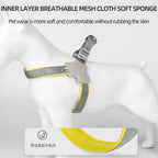 Reflective No-Pull Dog Harness – Adjustable Vest for Small & Medium Dogs
