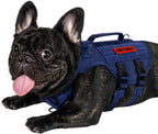 Tactical No-Pull Dog Harness – Mesh Military Vest with Handles for S -XL Dogs