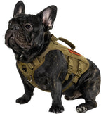 Tactical No-Pull Dog Harness – Mesh Military Vest with Handles for S -XL Dogs