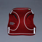 Adjustable Reflective Puppy Harness and Leash Set – Soft Breathable Vest for Small Dogs and Cats