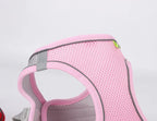 Adjustable Reflective Puppy Harness and Leash Set – Soft Breathable Vest for Small Dogs and Cats