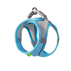 Adjustable Reflective Puppy Harness and Leash Set – Soft Breathable Vest for Small Dogs and Cats