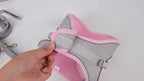 Adjustable Reflective Puppy Harness and Leash Set – Soft Breathable Vest for Small Dogs and Cats