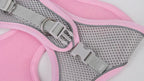 Adjustable Reflective Puppy Harness and Leash Set – Soft Breathable Vest for Small Dogs and Cats