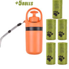 Portable Lightweight Dog Pooper Scooper With Built-in Poop Bag Dispenser Eight-claw Shovel For Pet Toilet Picker Pet Products