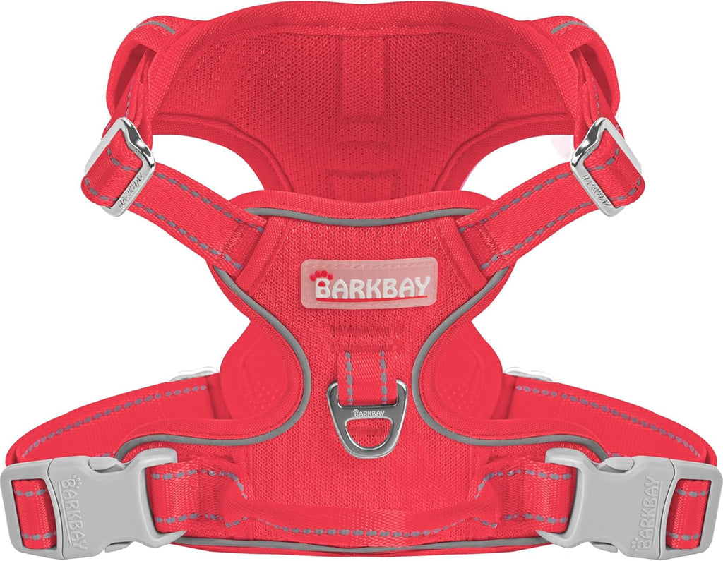 No Pull Dog Harness Adjustable Reflective Oxford Vest Small Medium Large Dogs