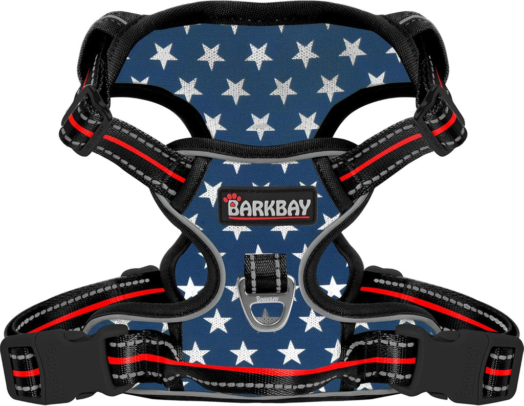 No Pull Dog Harness Adjustable Reflective Oxford Vest Small Medium Large Dogs