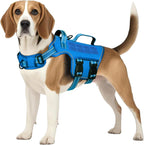 No Pull Tactical Dog Harness Heavy Duty Molle Vest for Medium to XLarge Dogs