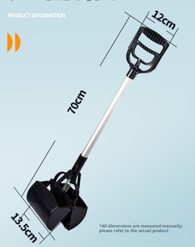 Pet toilet pickup-black-1