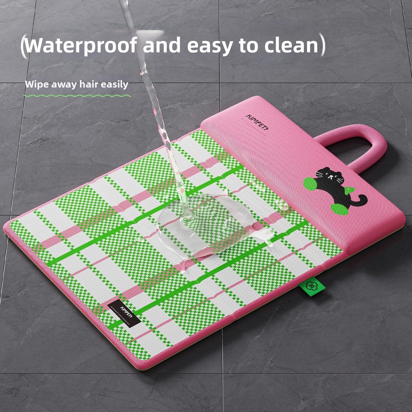 New Product Dog Bed Summer Cooling Bed Double-Sided Dog Mat Cat Bed Pet Sleeping Mat Cooling Mat Foldable Dog Mat Ice Mat