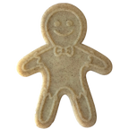 Gingerbread Man Nylon Dog Chew Toy for Aggressive Chewers | USA Made