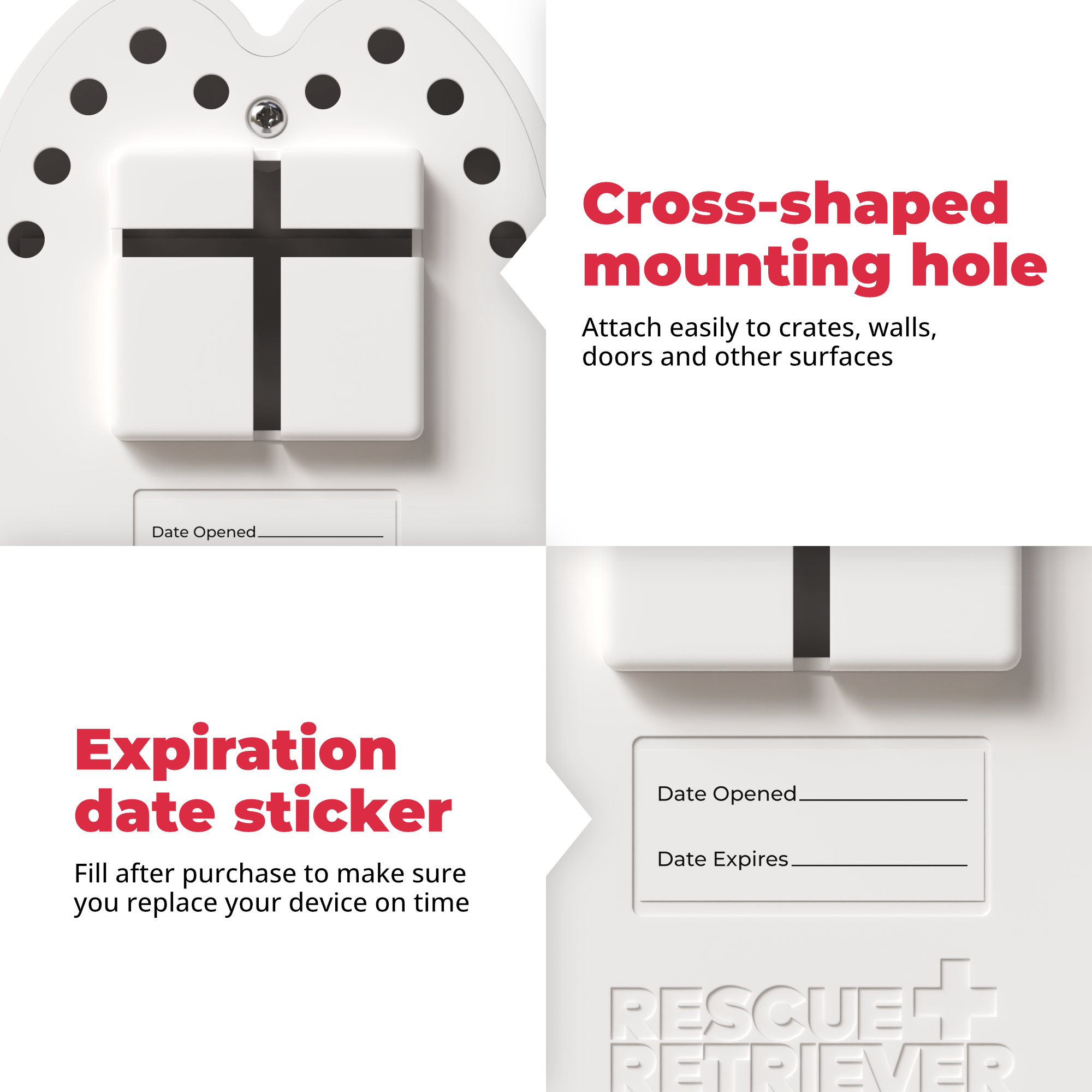 Rescue+Retriever Pet Smoke Detector Multi-pack